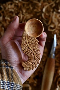 Image 3 of . Forest Fern Leaf Scoop