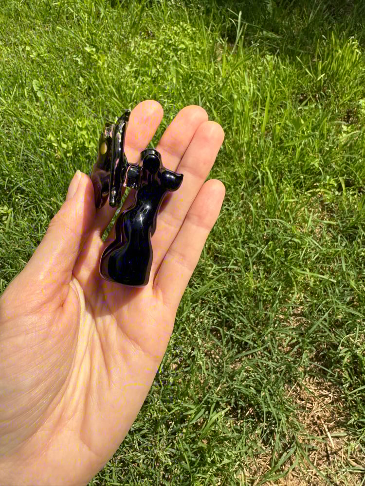 Image of Butterfly Goddess One-Hitter Pendant Collaboration 