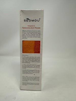 Image of Seomou Vitamin C Hyaluronic Acid Mousse - Free Shipping
