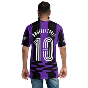 Undefeatable FC Men's soccer jersey