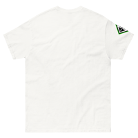 Image 2 of I BELIEVE IN CHRIS CARNAGE White Adult Classic Tee