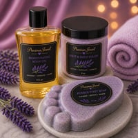  Moisturizing  Foot Soap Kit