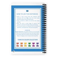 Image 2 of THINK BLUE NOTEBOOK 