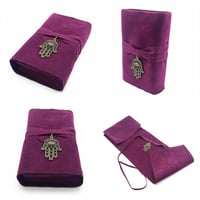 Image 4 of Tarot Cards Pouch Purple Bag For Storage Divination Accessories Jewelry Astrology L775