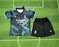 Real Madrid Green Dragon Kit