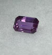Image 18 of Heated Natural Tanzanite emerald cut, 4.10ct