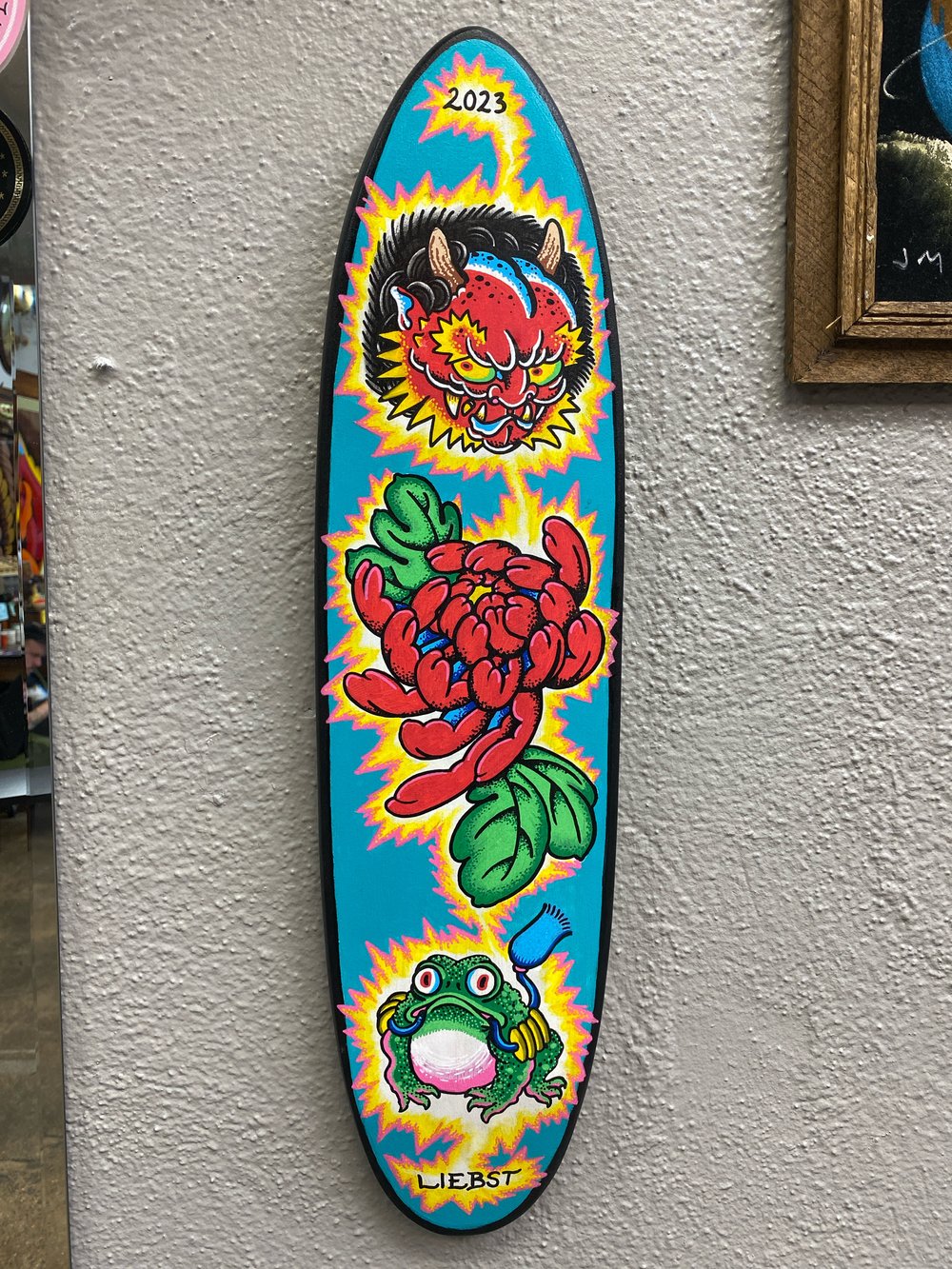 Japanese Flash Skateboard