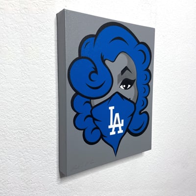Image of Dodgers ORIGINAL/ HAND PAINTED (11x14)