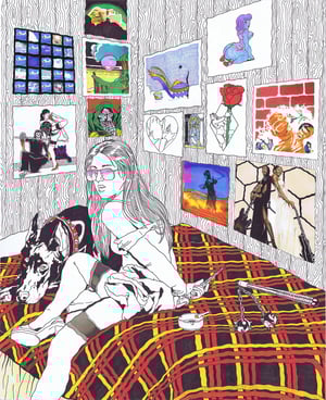 Image of Ladies Day *Part 1* woven blanket PREORDER