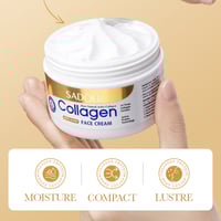 Image 3 of SADOER Collagen Face Cream sknicare Moisturizing Hydrating Firming Face Creams Faical Cream Beauty F