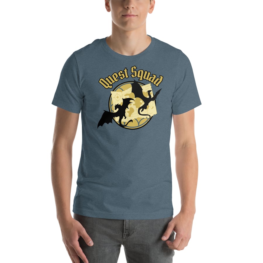 Image of Officially licensed fourth wing quest squad Unisex t-shirt