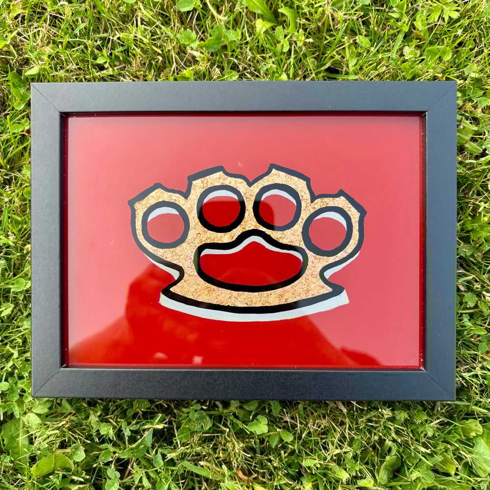 Image of “KNUCKS #2”