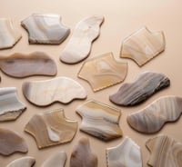 Image 3 of Agate Gua Sha Tool
