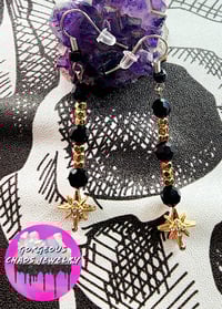 Gold Starburst Earrings