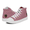 LAS GIDI ELITE - WOMEN'S HIGH TOP CANVAS (PINK MOSAIC)