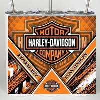Image 2 of Harley Davidson Tumbler