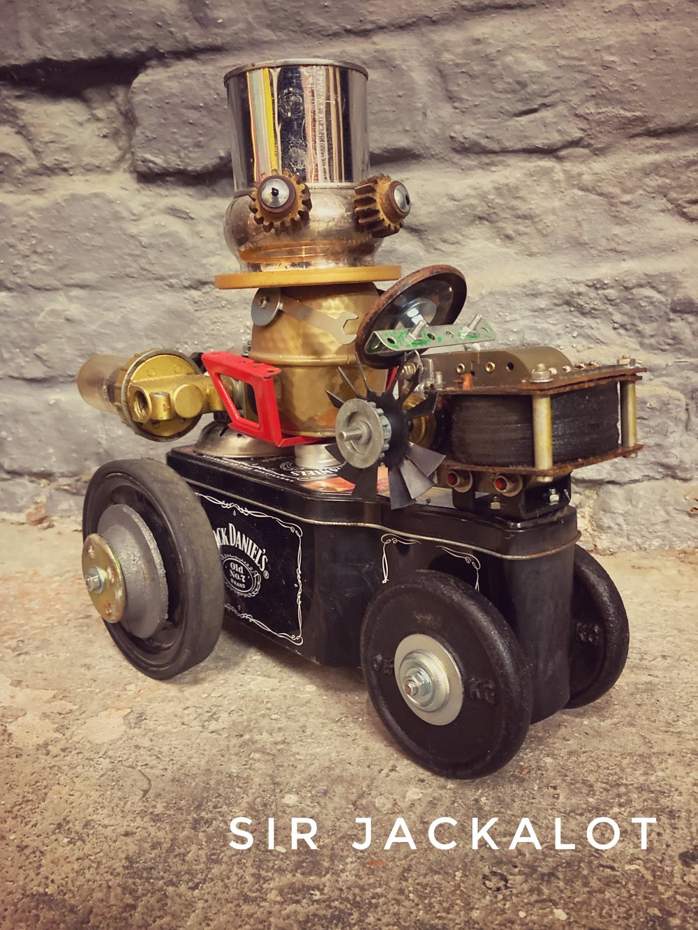 Image of Sir Jackalot