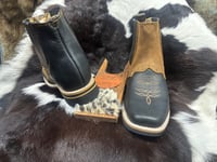 Image 2 of Classic Chelsea Cowboy Boots