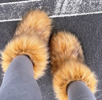 Image 1 of Fur Boots 