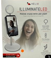 Phone Stand W/ LED Light