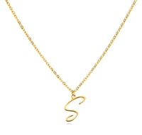 Image 3 of Personalised Initial Necklace