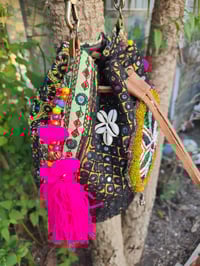 Image 5 of Slouch bag leather pulley