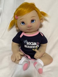 Image of Peonie, 19” Chubby Preemie Girl