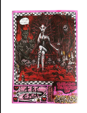 Image of SUCKED IN / comic + sticker pack