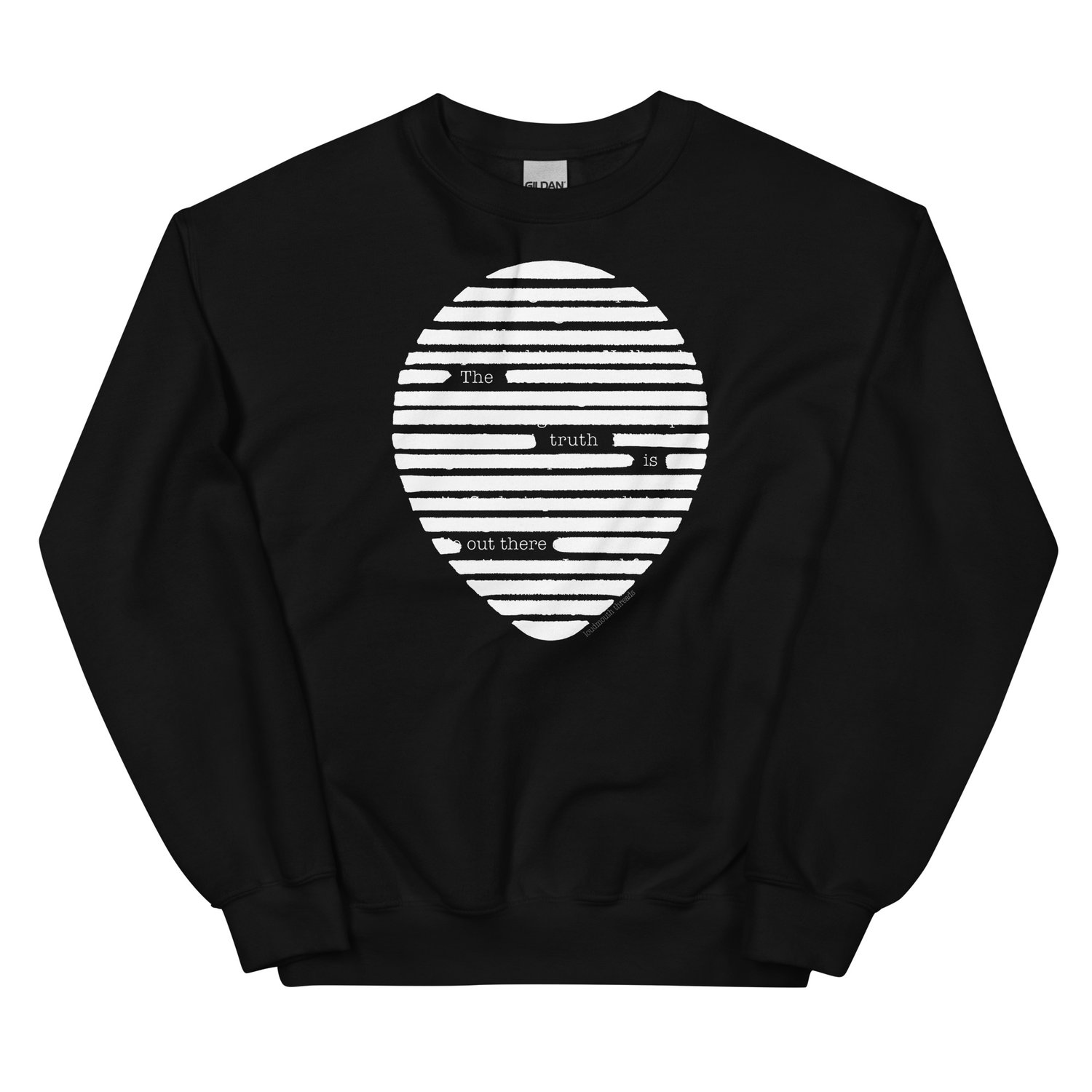 Image of The Truth Is Out There crew neck sweatshirt