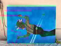 Image 2 of falling out of the maze 