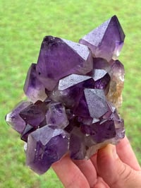 Image 1 of Amethyst Points Cluster | Congo #2870