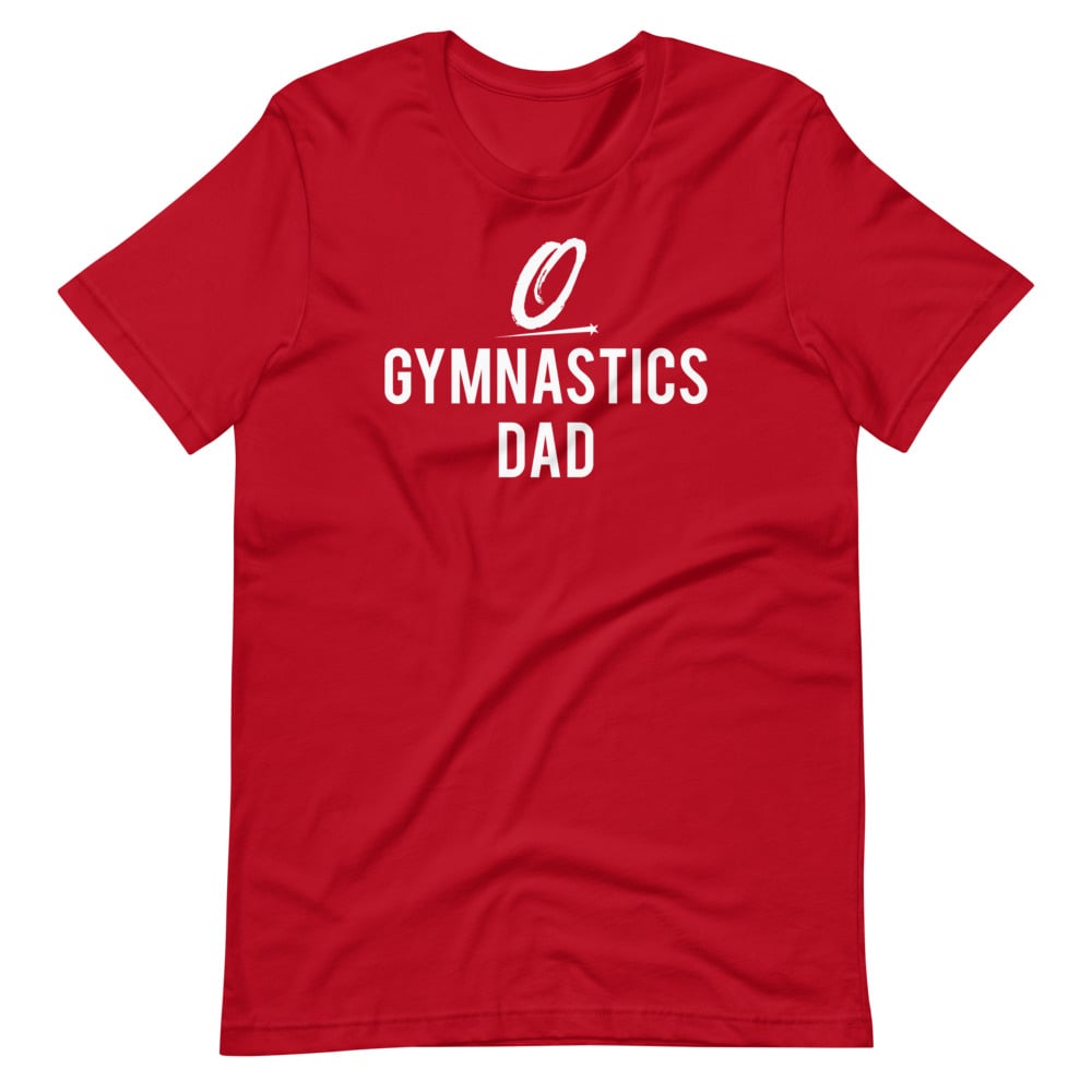 Gymnastics Dad Unisex T-Shirt