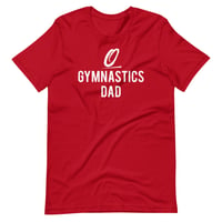Image 1 of Gymnastics Dad Unisex T-Shirt