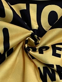 Image 6 of Letter Print Yoga Shorts 