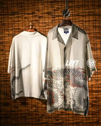 Image 7 of ICHIBAY DRAGON OPEN SHIRT 3TxLFYT