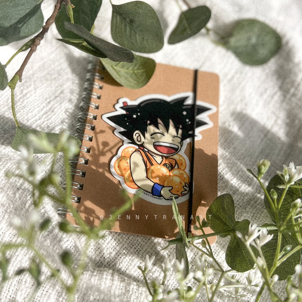 Goku Sticker