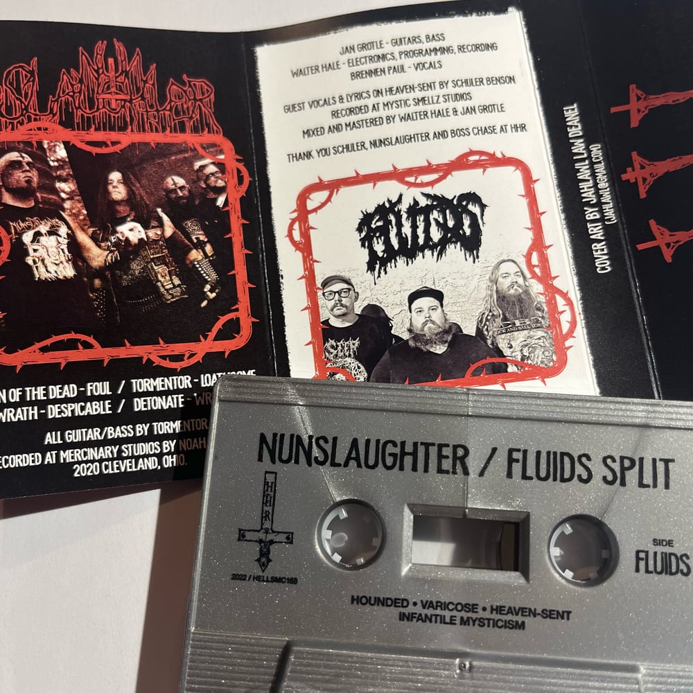 NunSlaughter / Fluids - Split cassette