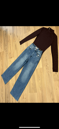 Image 2 of Brown diamanté bodysuit 