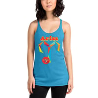 Image 5 of ARIES Women's Racerback Tank