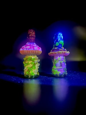 Image of Mushroom Bungalow Pendant (UV cap)