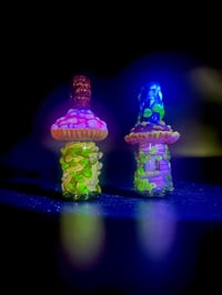 Image 2 of Mushroom Bungalow Pendant (UV cap)