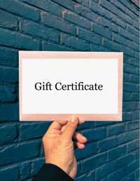 Gift Certificate