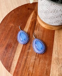 Image 3 of Periwinkle Dream Earrings