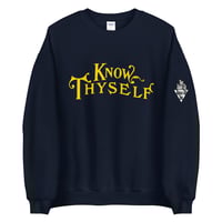 Image 2 of KNOW Thyself Sweatshirt 