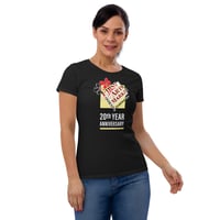 Image 4 of 20th Anniversary Women's short sleeve t-shirt