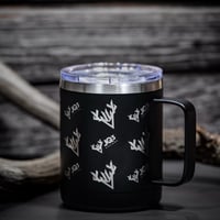 Image 2 of JQ3DESIGNS Insulated Coffee Mug with Lid - 12 oz
