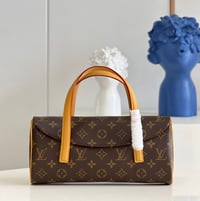Image 1 of LV Canvas Bag
