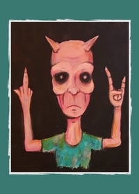 Image 1 of Postcard / Print - Three's Company