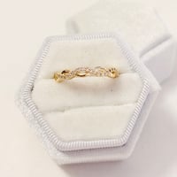 Image 1 of Band Link Ring