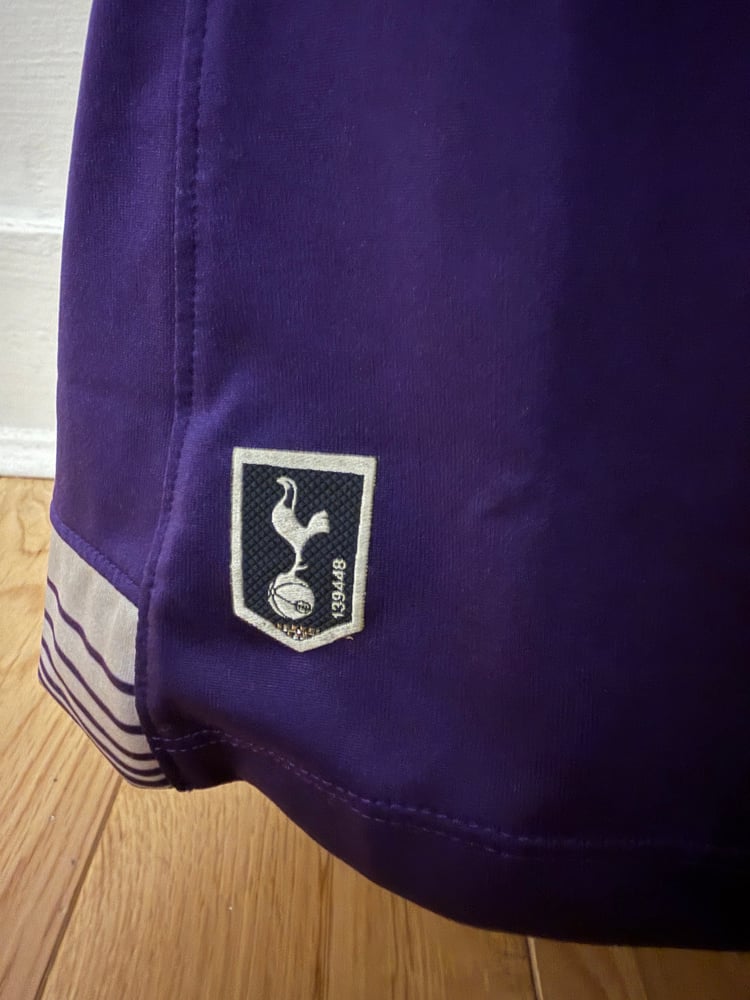Image of Tottenham Hotspur “SON 7” 2015/16 Third Shirt + patches (L)